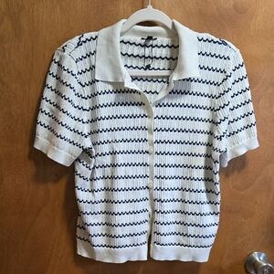 Express Cardigan Sweater L